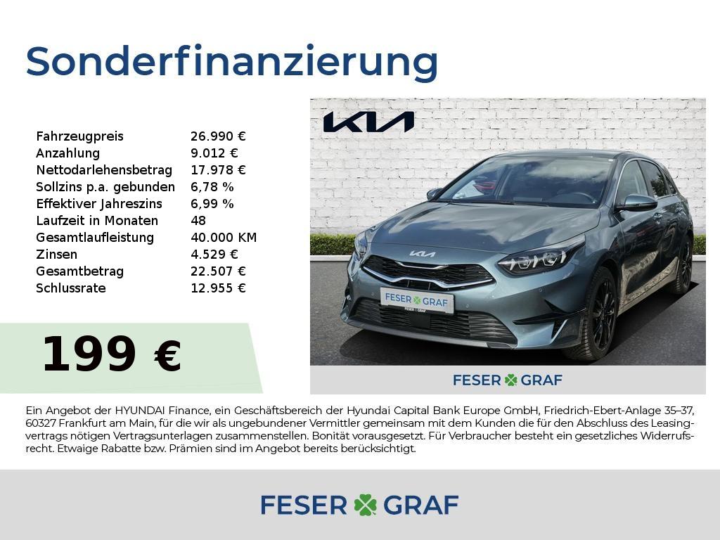 Kia Ceed 1.5 T-GDI Platinum Leder 8-fach-bereift