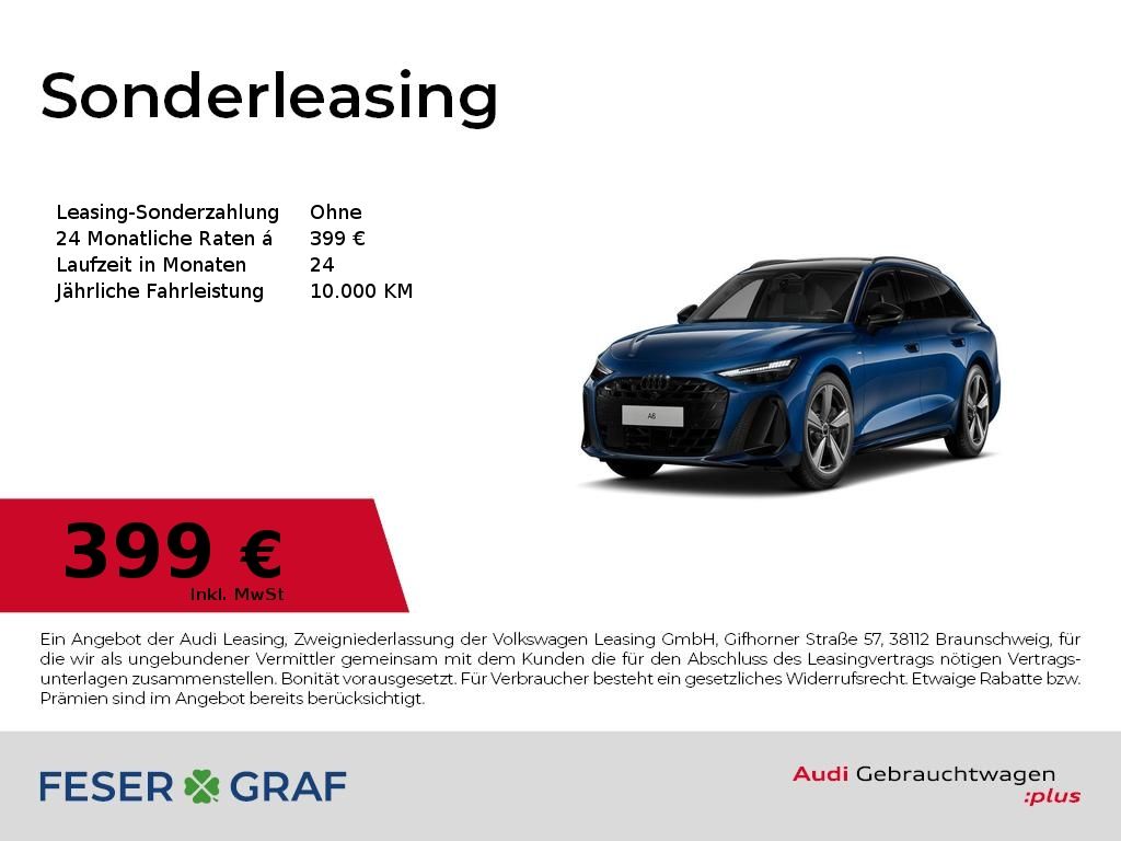 A6 Avant TDI NEUES MODELL S line/Matrix/Tech+/AH