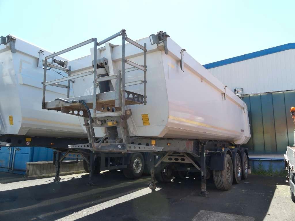 Schmitz Cargobull 3-Achs Sattelauflieger SKI 24 SL 7.2