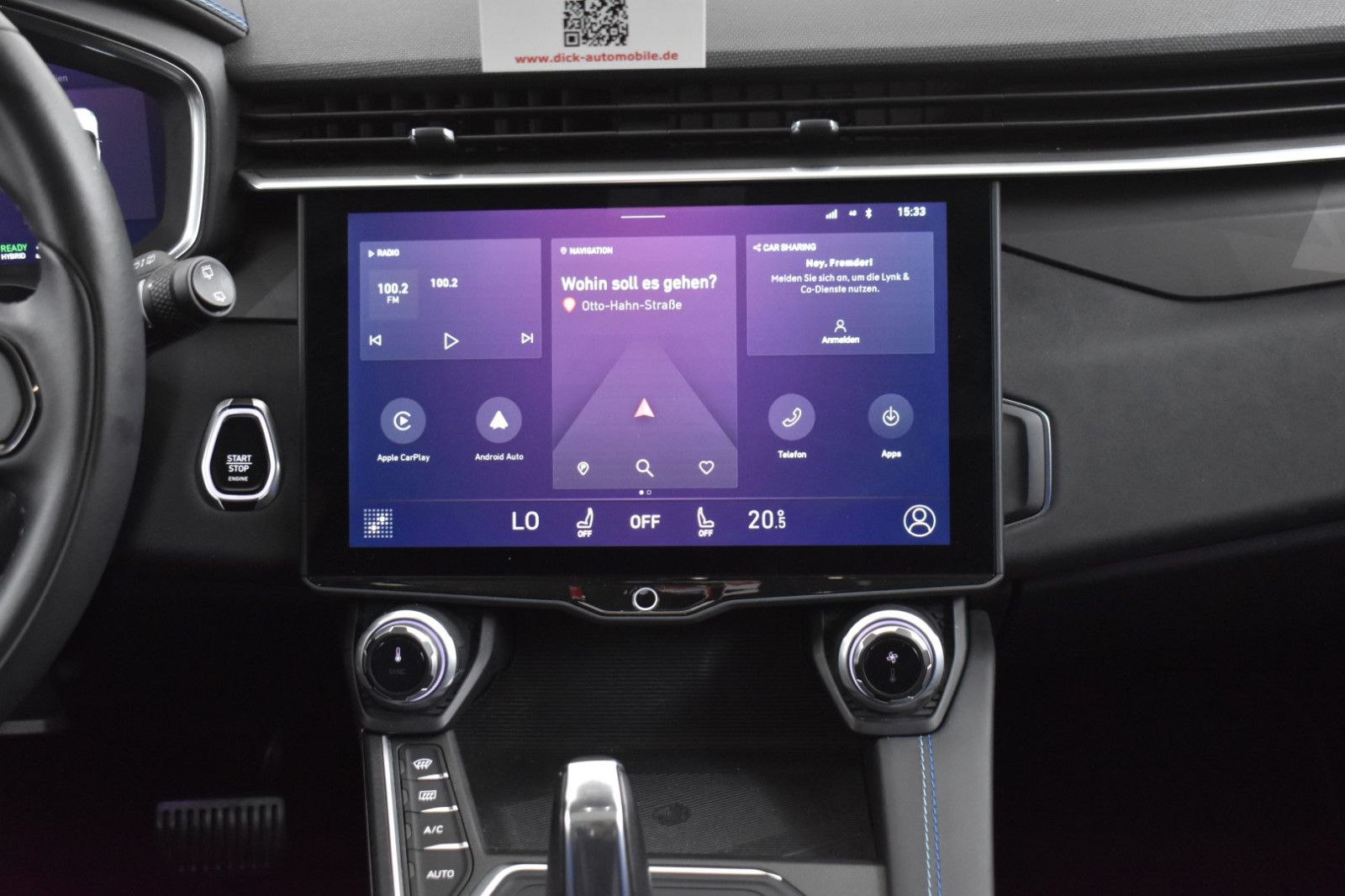 LYNC AND CO 01 1.5TD Aut PHEV PANO+MEMO+NAVI+LED+SHZ+ACC+360 - Image 14