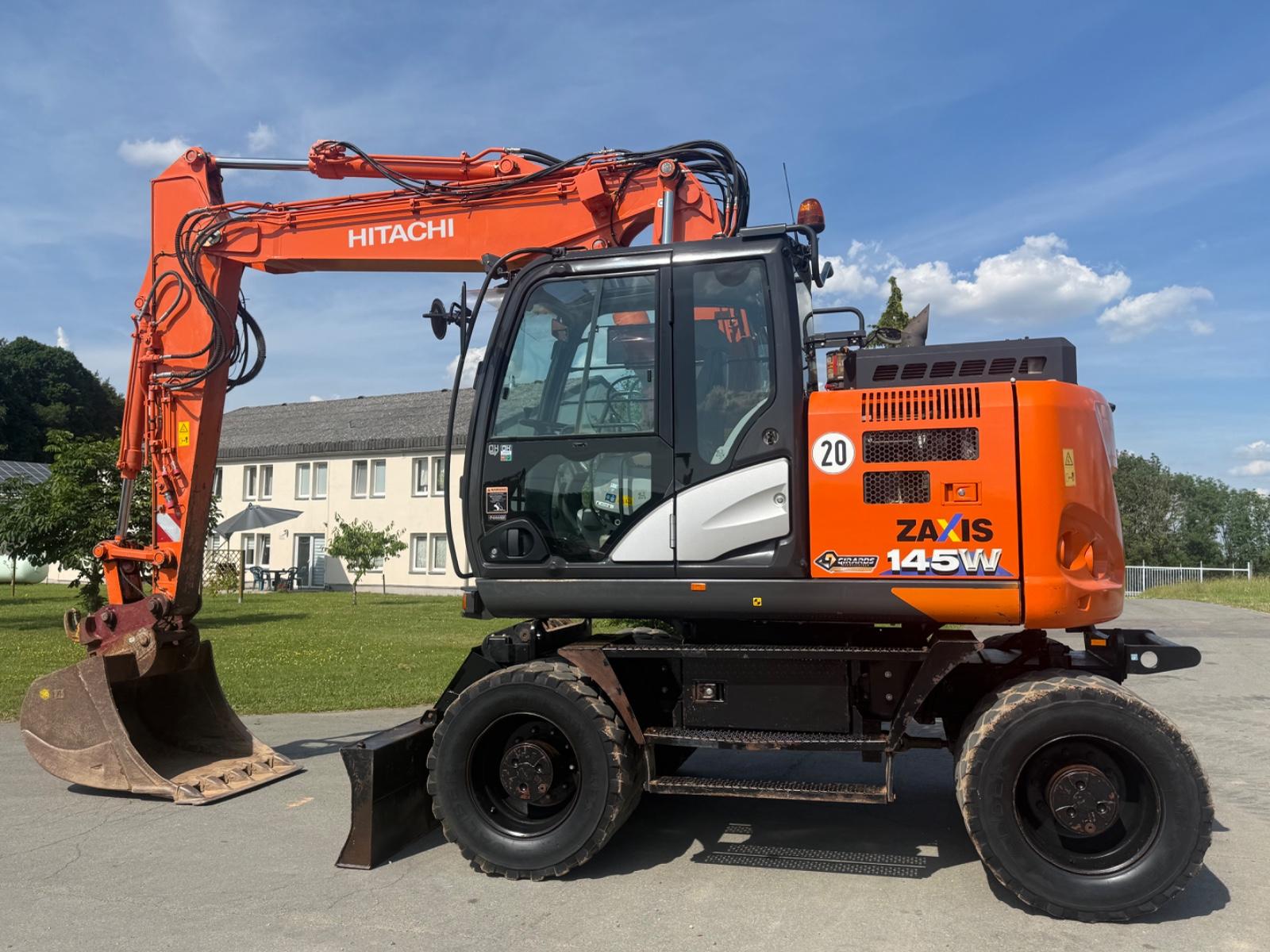 Hitachi ZX145W-6