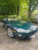 Jaguar XK8 Cabriolet - British Racing Green - 1. Hand - Jaguar XK8 von privat
