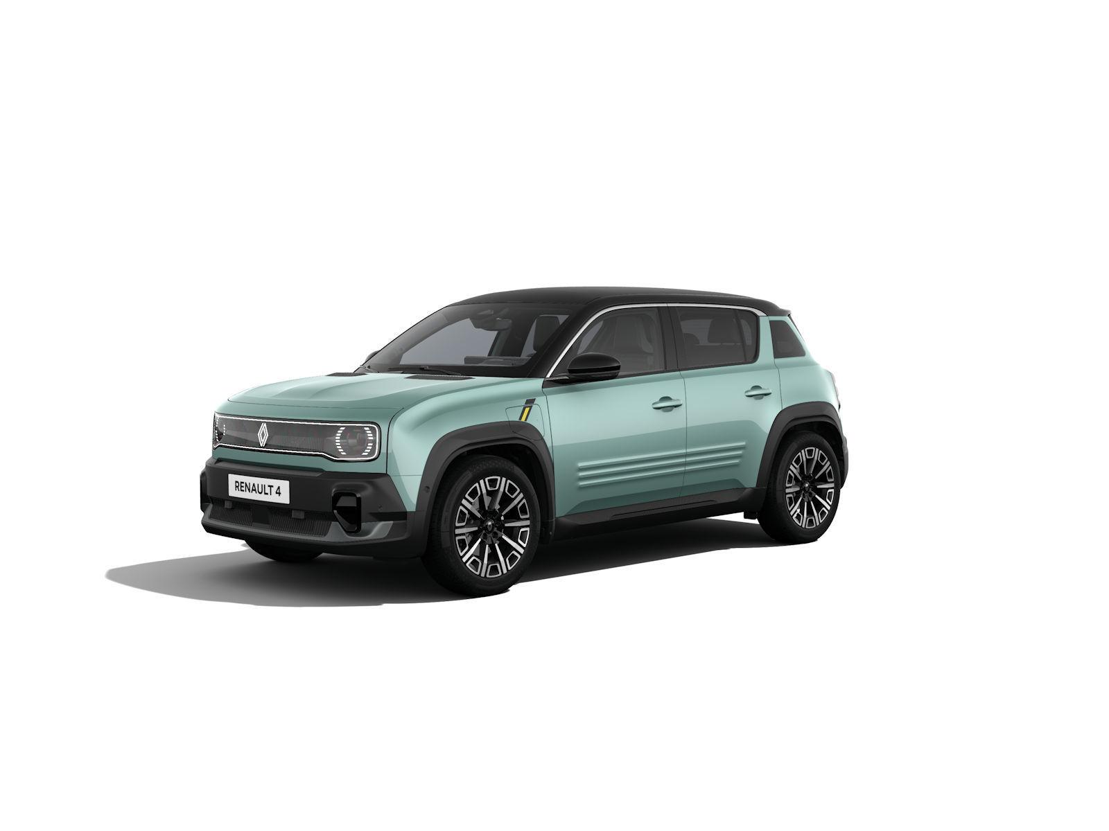 Renault R 4 E-Tech elektrisch Iconic "plein sud" 150