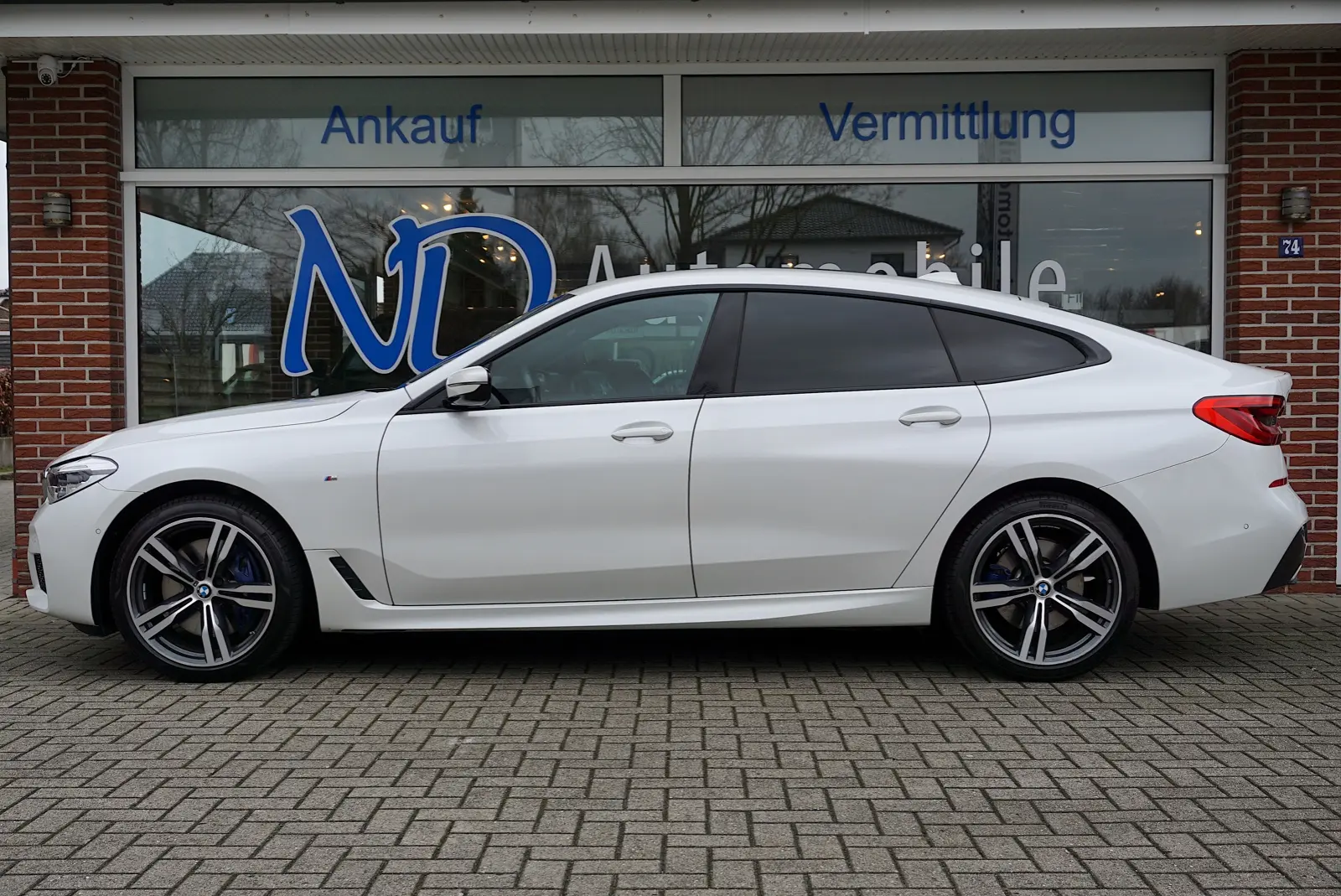 BMW 640d xD Gran Turismo GT M-Sport/Sportpaket Pano.
