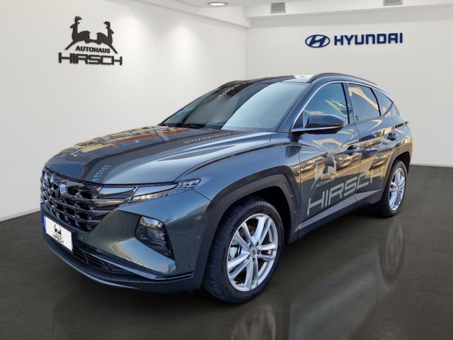 Hyundai TUCSON Hybrid 1.6 T-GDi 4WD PRIME ASSI+ Leder