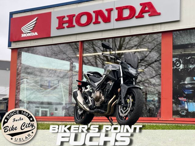 Honda CB 500 F ABS Bundesweite Lieferung für 99€