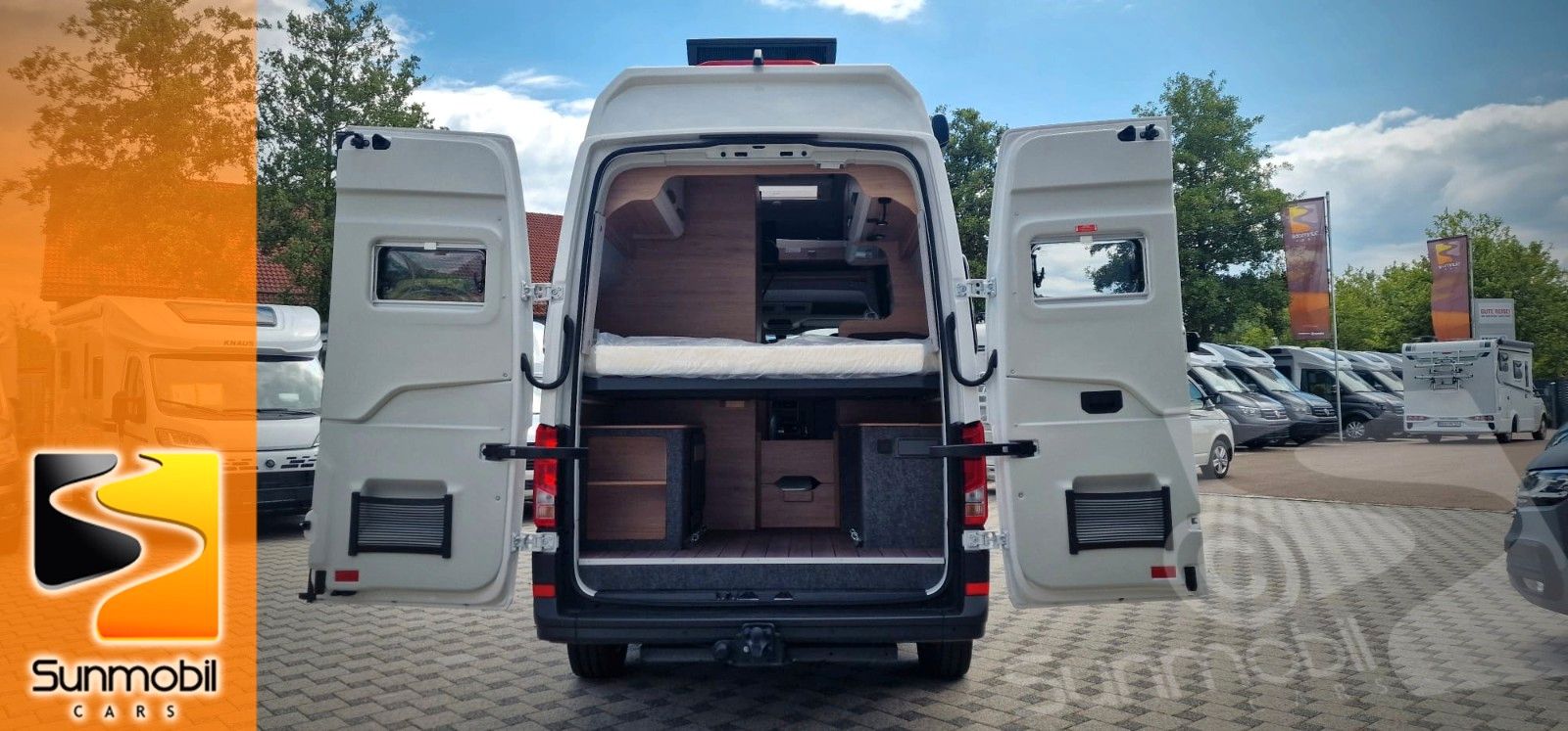 Fahrzeugabbildung Knaus BoxDrive 600 XL Allrad Dachklima VOLL
