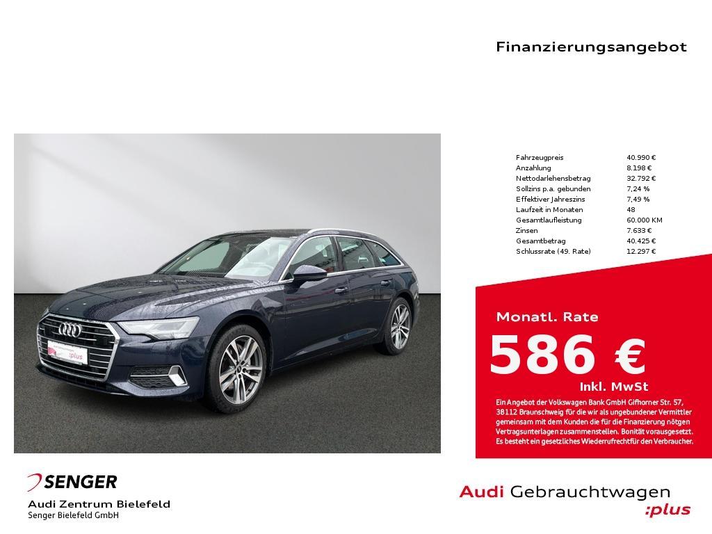 Audi A6 Avant Sport 50 TDI quattro LED Pano ACC AHK