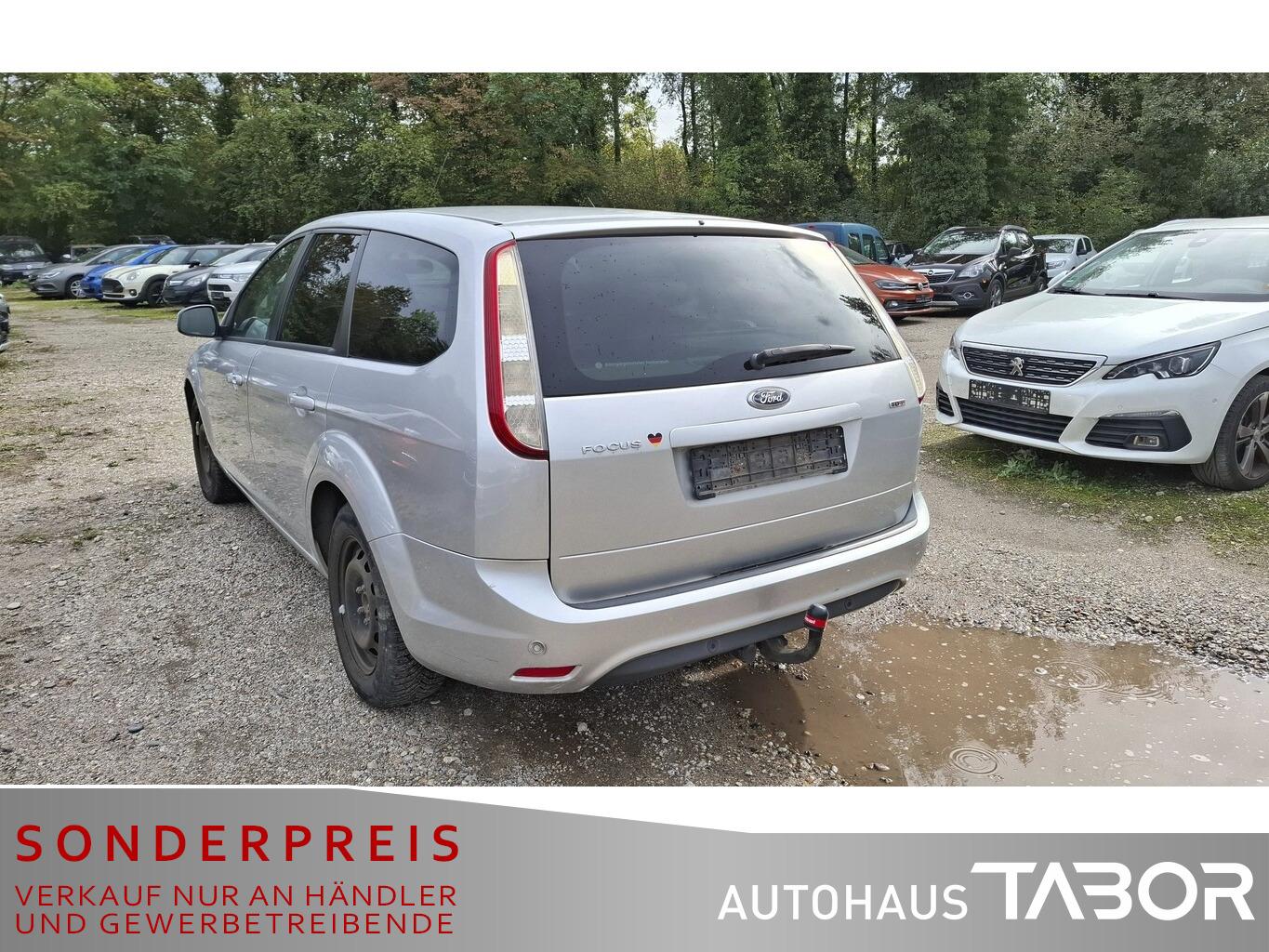 Ford Focus 2010 — engine 1.560 cm³, 109 HP (80kW)
