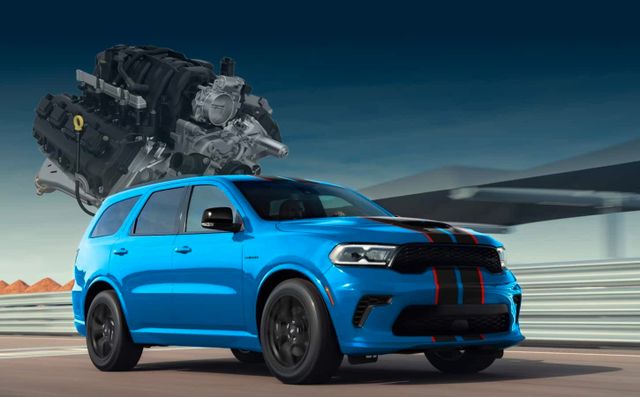 DODGE Durango GT Performance Blacktop 5.7l V8 MY26