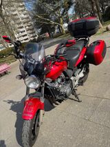 Honda !!HU Neu!! CBF 600  PC38 mit Koffer und  Topcase - Offers matching your search criteria