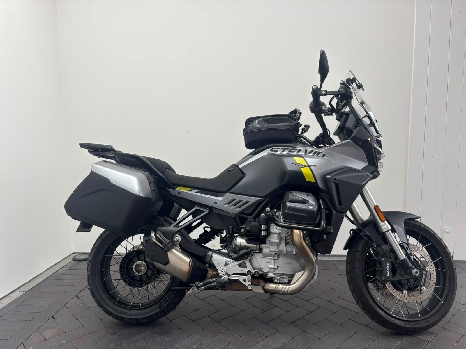 Moto Guzzi Stelvio PFF im Kundenauftrag!