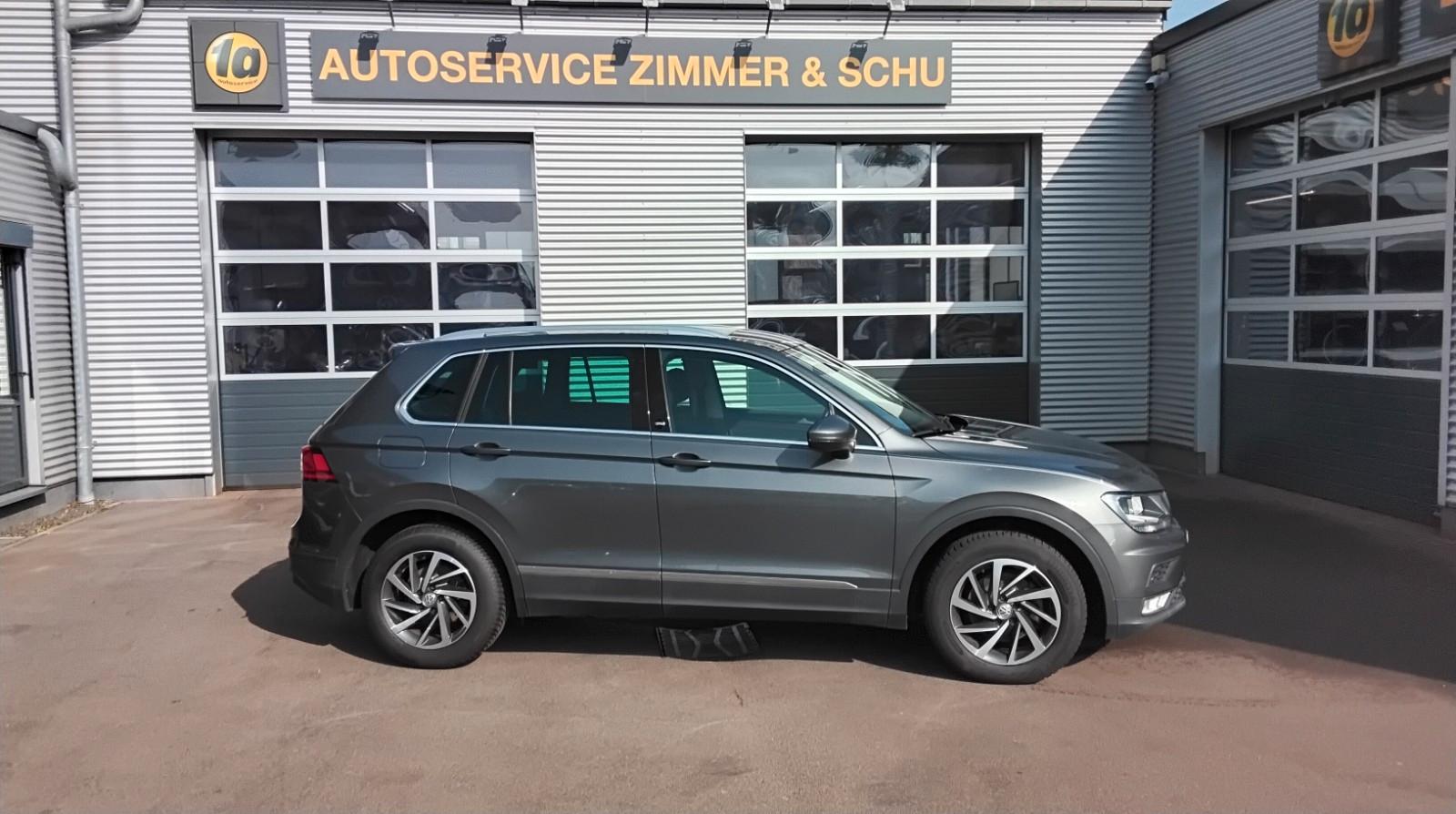 Volkswagen Tiguan Sound BMT/Start-Stopp
