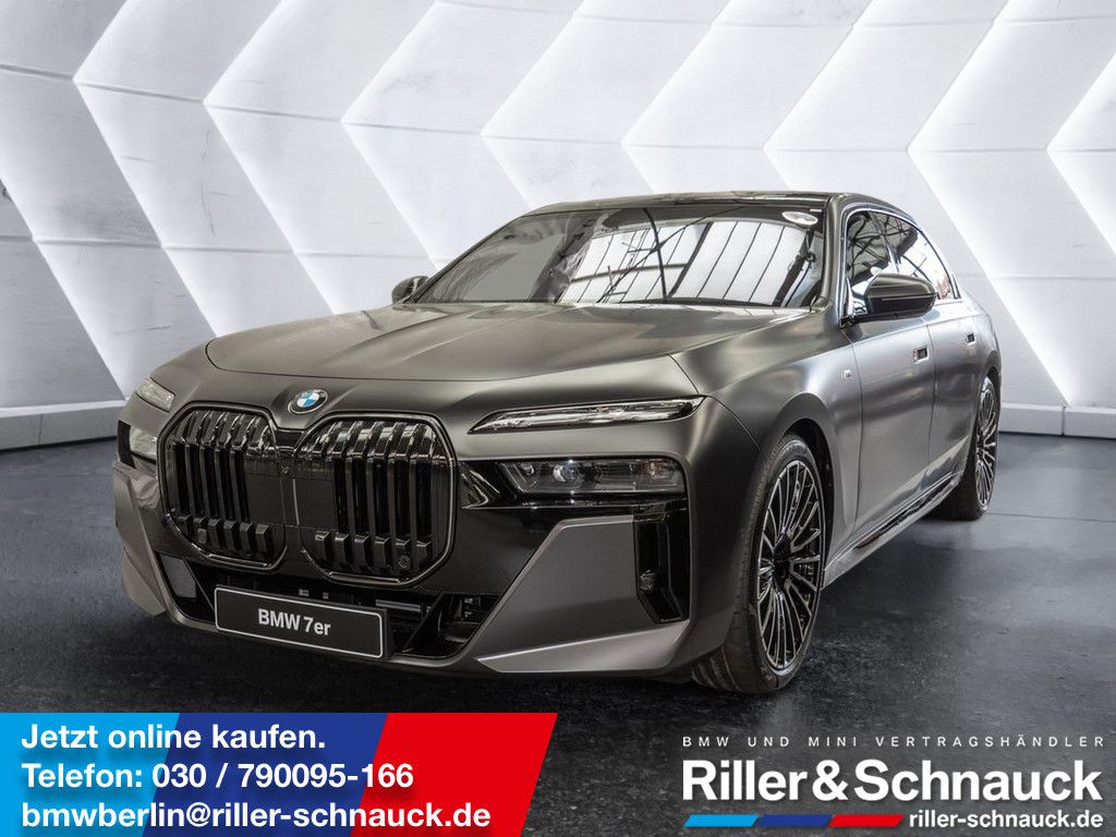 BMW 740d xDrive M-Sport ACC SITZBELÜFTUNG PANO 360°