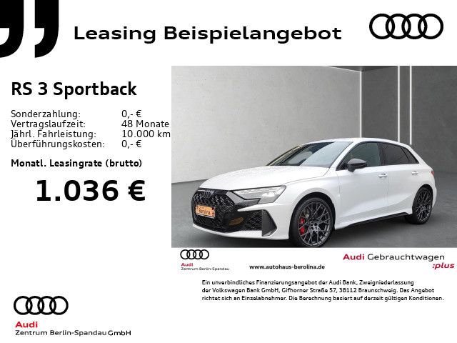 Audi RS3 Sportback *MATRIX*SONOS*RS-AGA*HuD*NAV+*ACC*