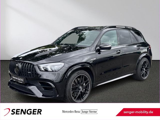 MERCEDES-BENZ GLE 63 AMG 4M+ Night DriversPack Perf.-Abgas AHK