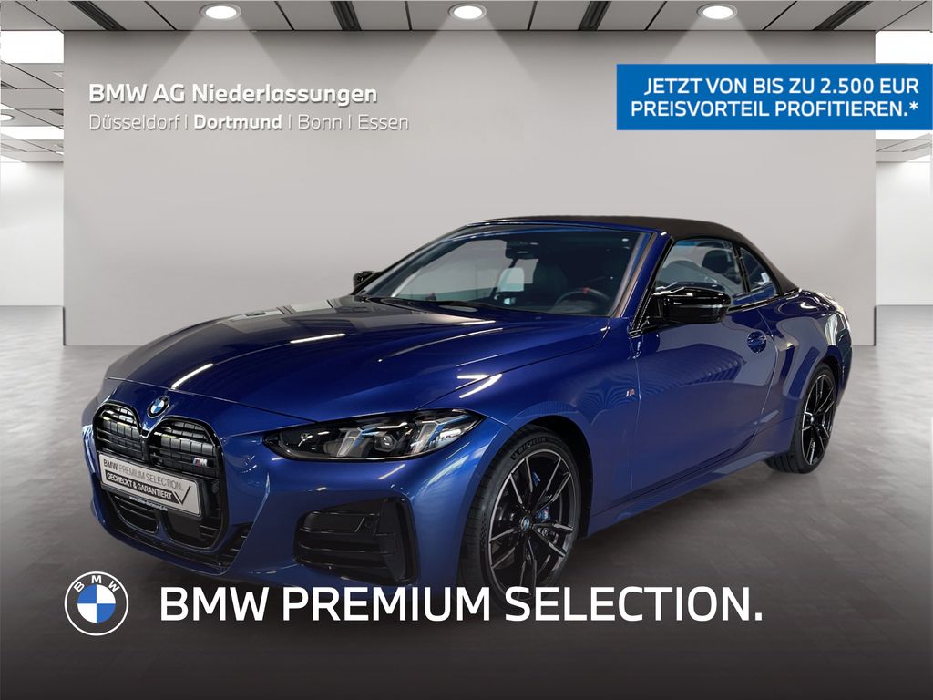 BMW M440d xDrive Cabrio AHK Driv.Assist.Prof Kamera