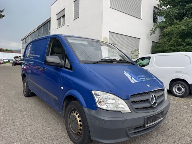 Mercedes-Benz Vito Kasten 113 CDI kompakt Klimaanlage EURO 5