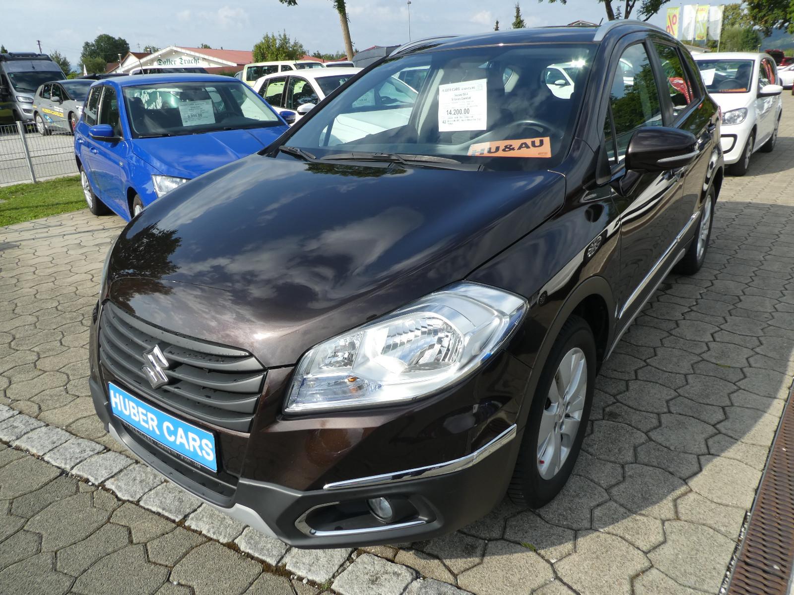 Suzuki SX4 S-Cross Comfort LED+SHZ+AHK+Tempomat
