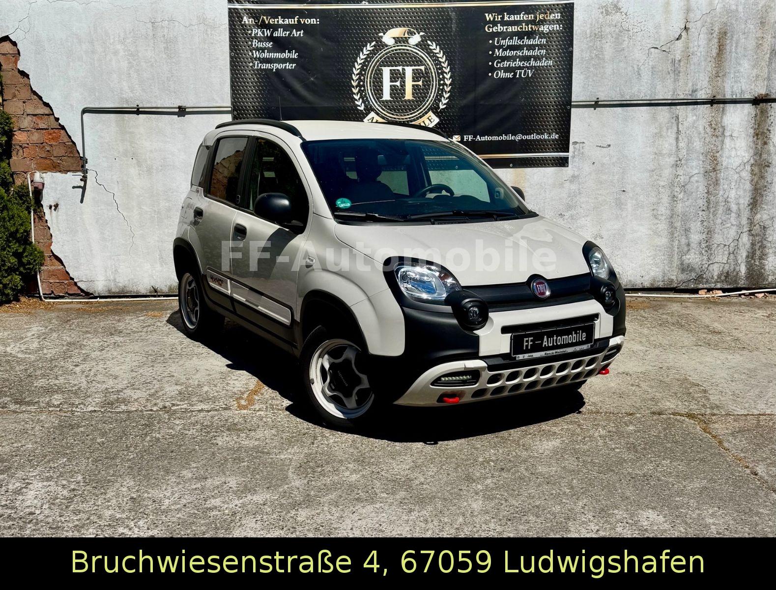 Fiat New Panda 4x40 * Sondermodel* 1. Hand*