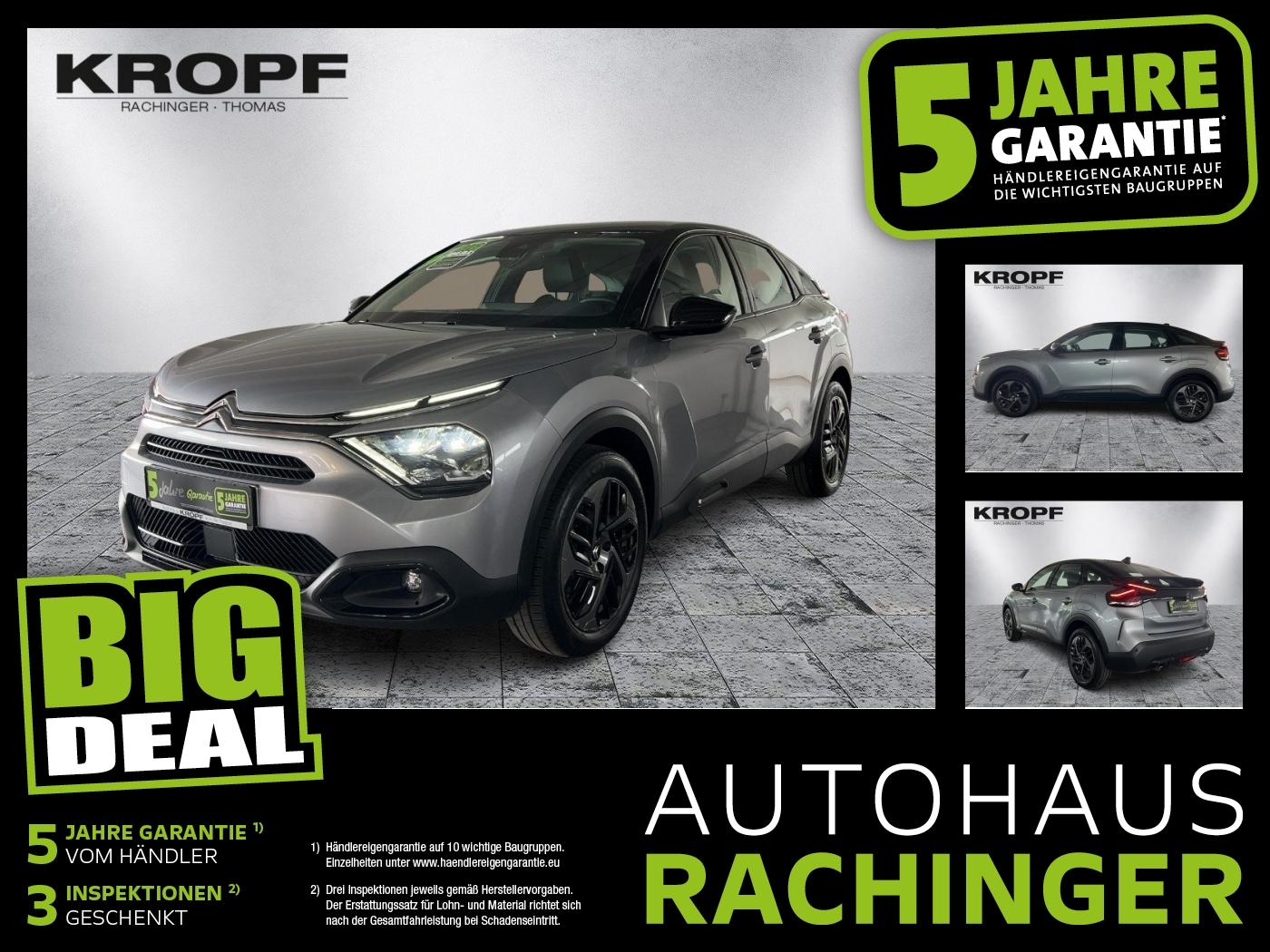 Citroën C4 1.2 PureTech 130 Plus LED+SHZ+2xKlima+Kam.+LM