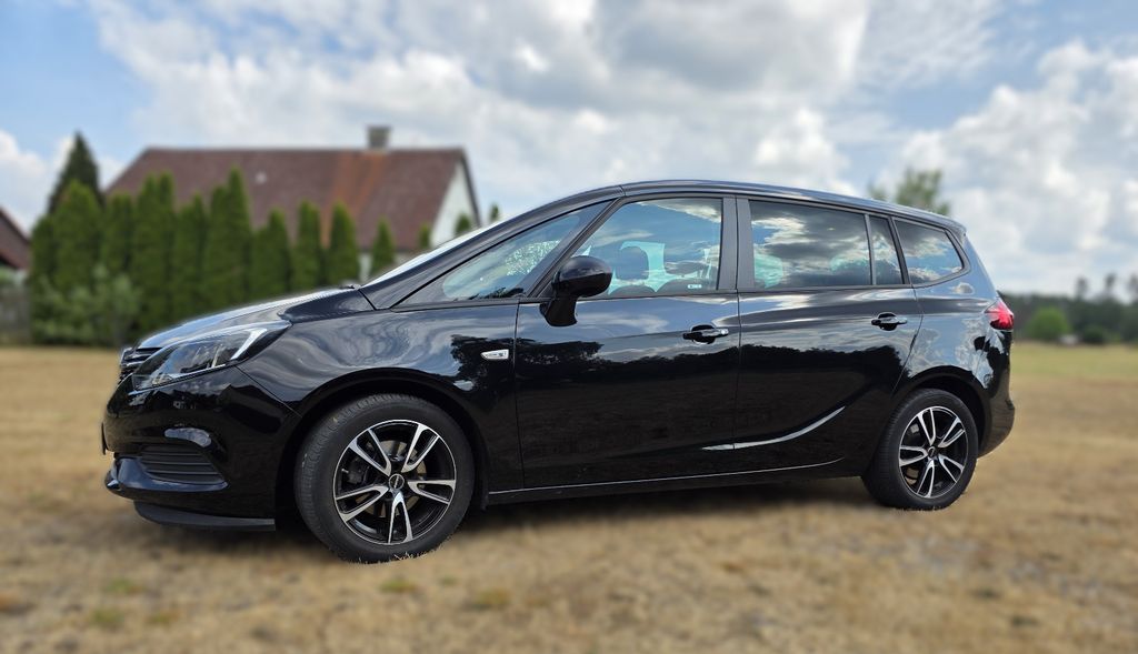 Image of Opel Zafira