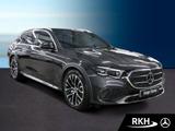 Mercedes-Benz E 300 de 4M T-Mod All-Terrain Pano/360°/Distron - Hybrid (Diesel/Elektro): Grau, Schiebedach