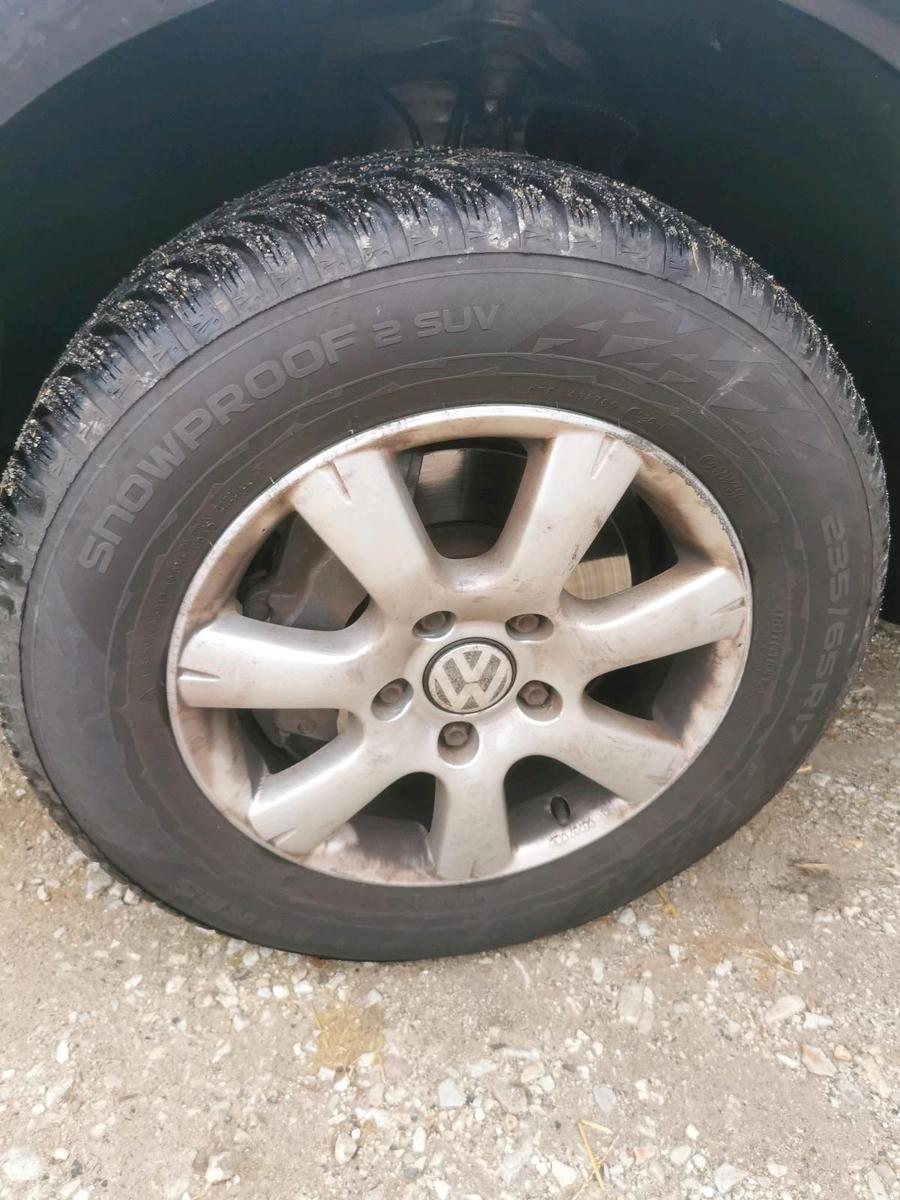 Volkswagen Touareg 2005 — photo 6