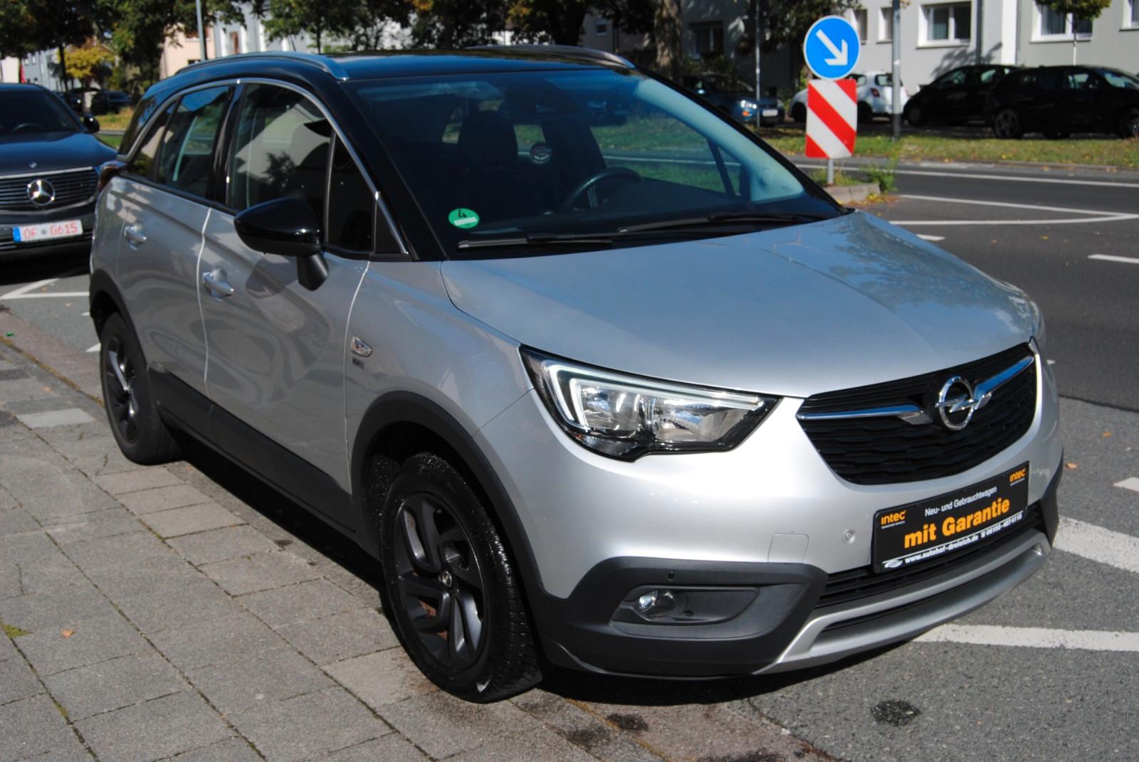 Opel Crossland 120Jahre Automatik*Zahnriemen-erneuert