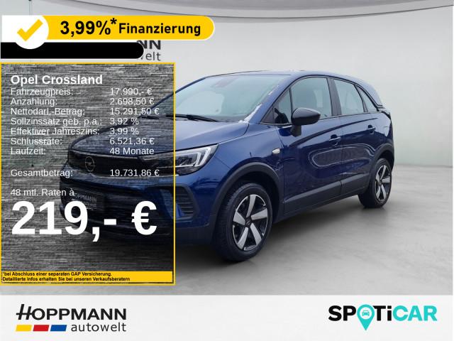 Opel Crossland Enjoy *Klima*SHZ*LHZ*Tempomat