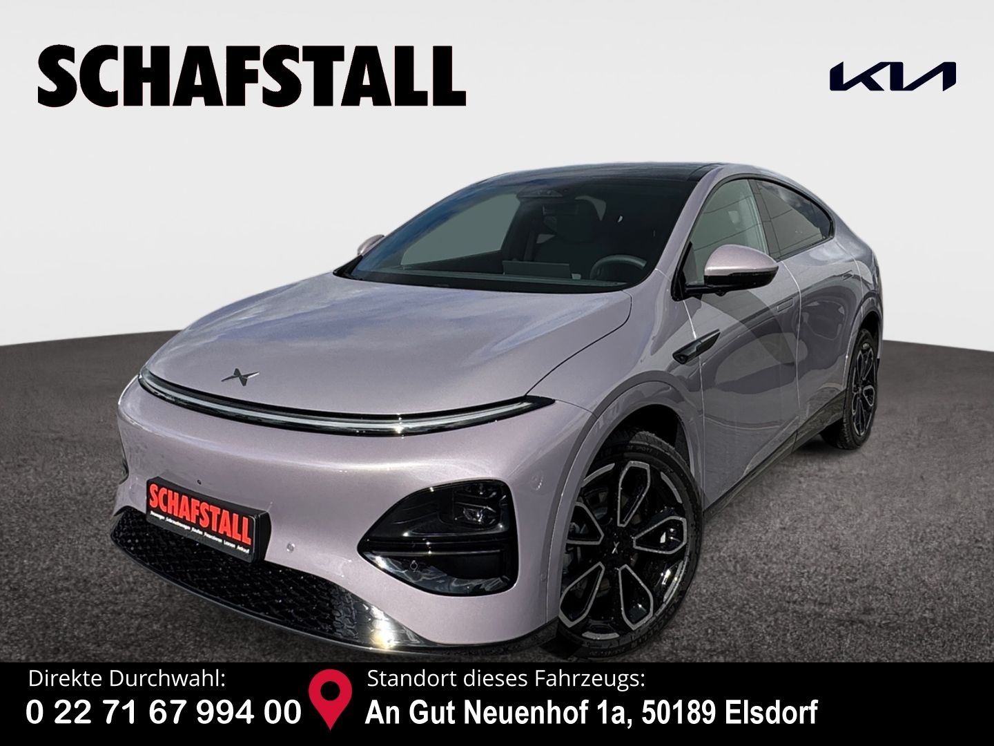 XPENG G6 AWD Performance + AHK *sofort Verfügbar*