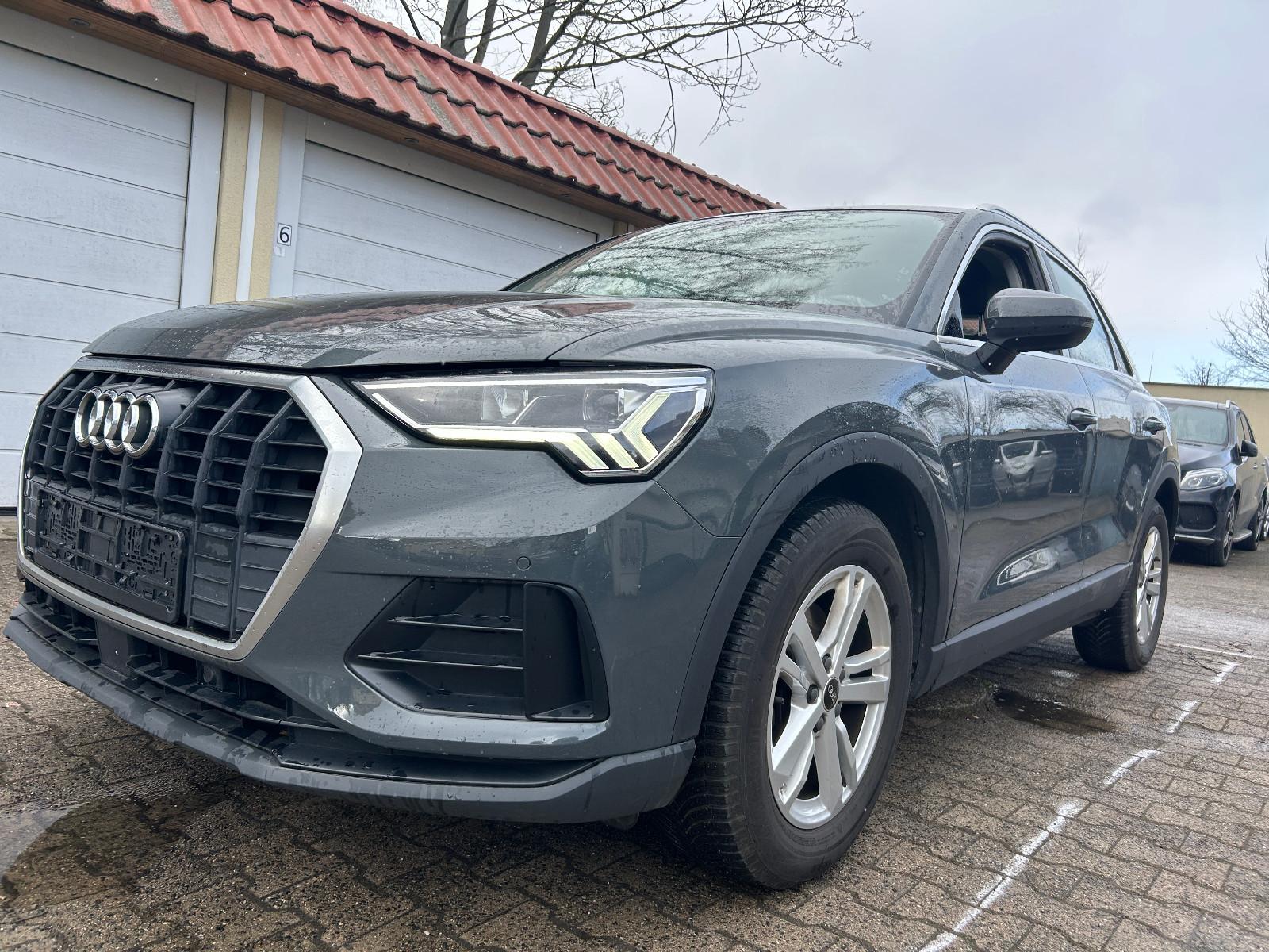 Audi Q3 35 TFSI LED NAVI KAMERA VOLLEDER