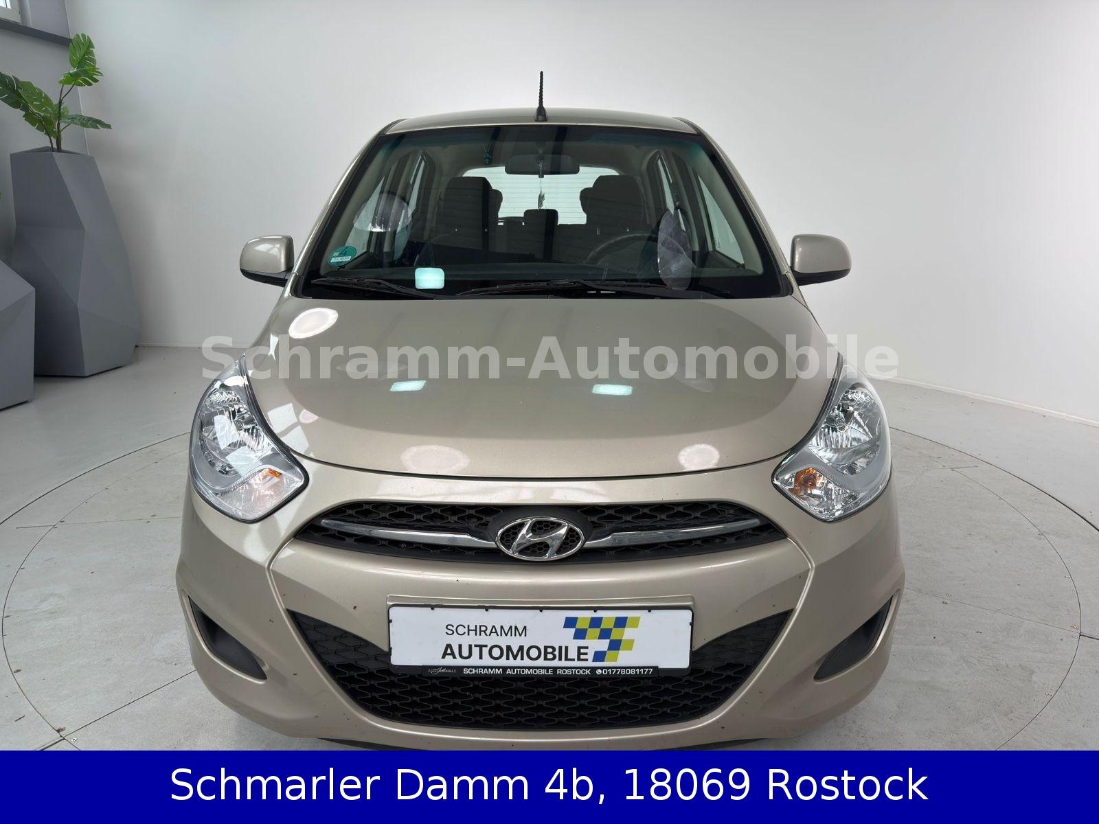 Hyundai i10 1.1 Classic KLIMA SITZHEIZUNG