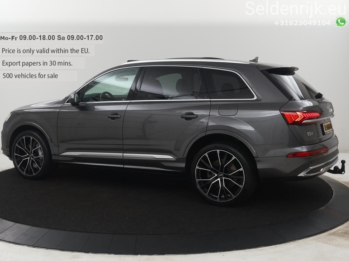 Audi Q7 55 TFSI e quattro Pro Line Plus | panorama da imagem 2