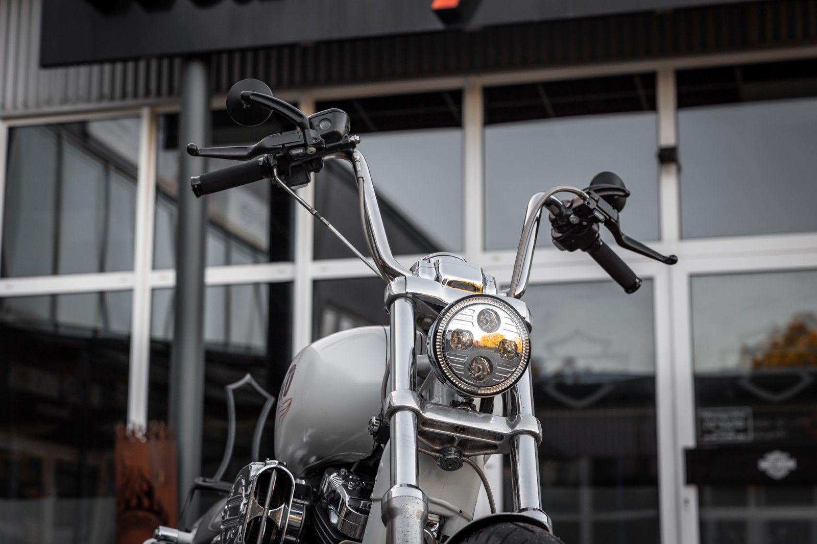 Fahrzeugabbildung Harley-Davidson Sportster XL1200C LOTTERMANN-CUSTOM 200er