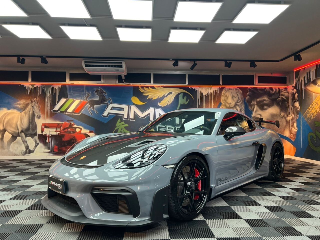 PORSCHE Porsche Cayman 718 4.0 GT4 RS pdk WEISSACH RS PA