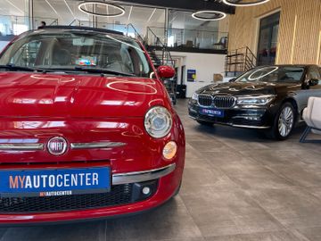 Fiat 500C 0.9 Twinair Dualogic-Aut Lounge*1.HAND*NAVI