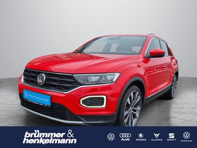 Volkswagen T-Roc Sport 1.5 TSI DSG +Navi+FahrassistenzPaket