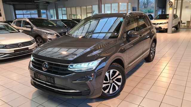 Volkswagen Tiguan Active2.0TDI"2022"AUT+AHK+LED+KAM+NAV+TOP