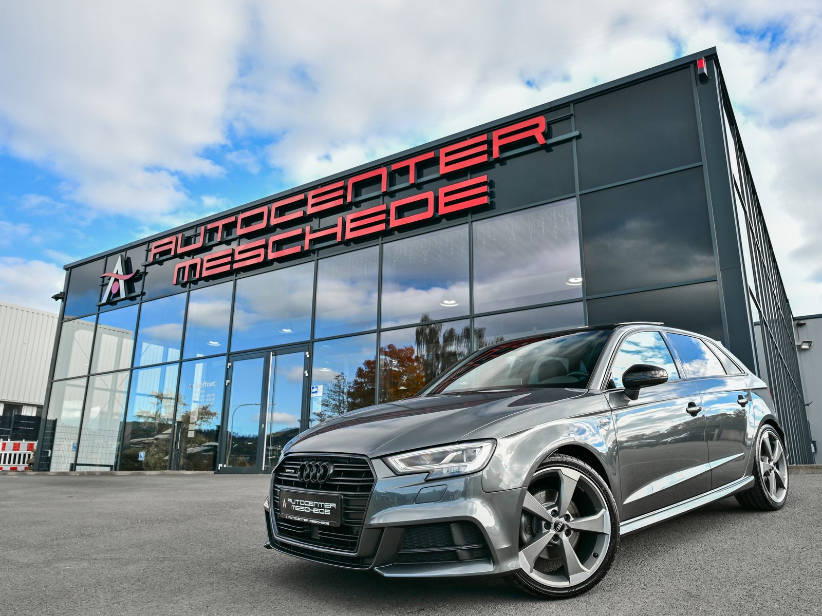 Audi A3 Sportback 2.0 TFSI quattro 3x S line