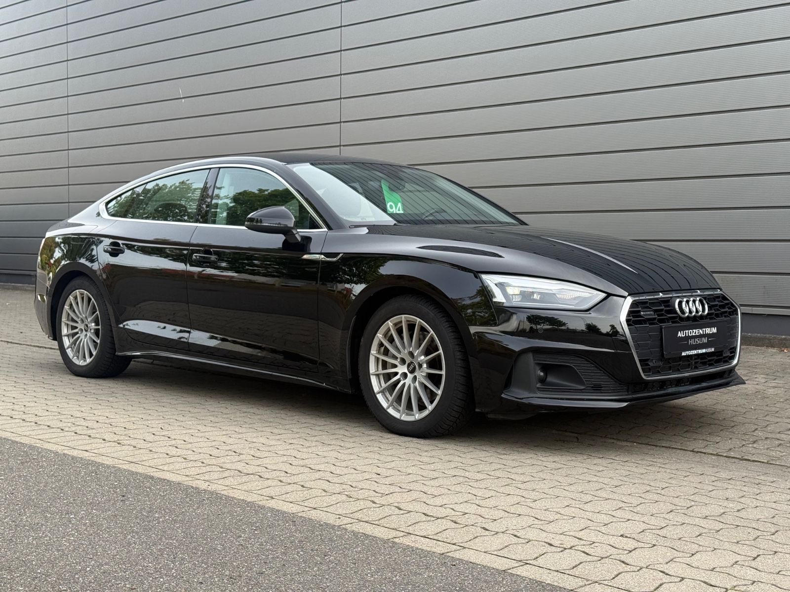 Audi A5 Sportback 40 TDI quattro 1-HAND SCHECKHEFT foto 5