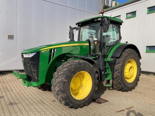 John Deere 8370R