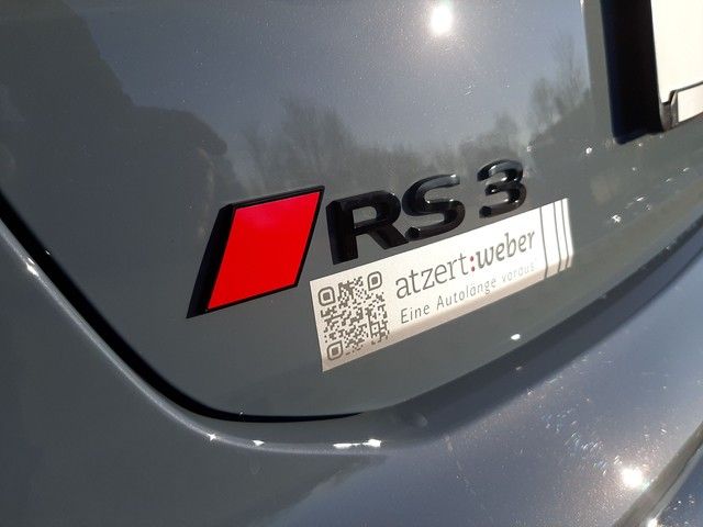 Fahrzeugabbildung Audi RS 3 Sportback Matrix SONOS Pano Leder 280km/h
