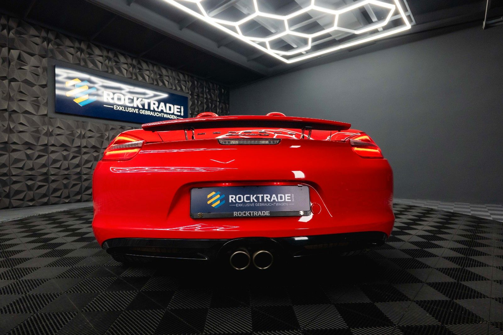 Fahrzeugabbildung Porsche Boxster S 981 Sport Chrono+ *Bi-Xenon*20 Zoll*