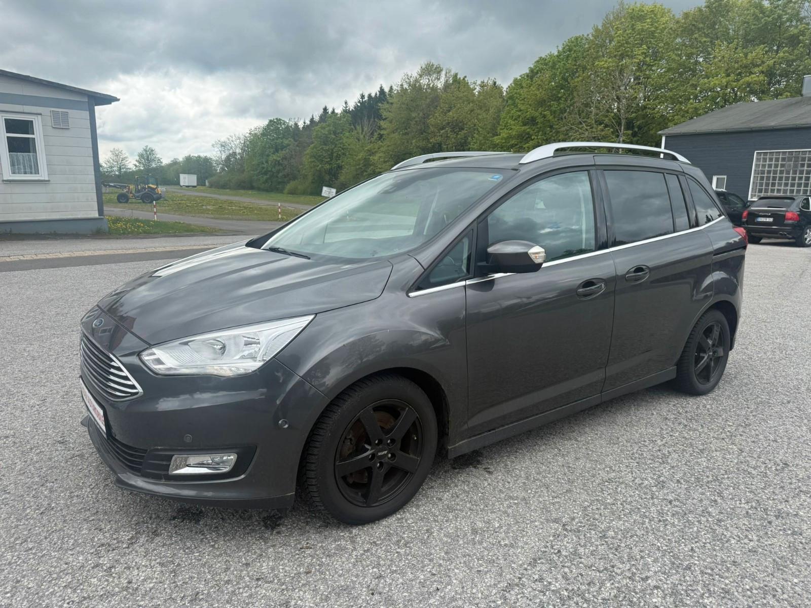Ford Grand C-MAX Titanium - Tüv Neu - 7-Sitzer