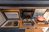 Volkswagen VW T5 Camper  mit Hochdach - Volkswagen T5: Hochdach