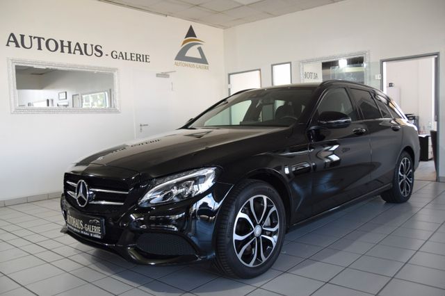 Mercedes-Benz C 350 T e*LEDER*NAVI*SCHECKHEFT*TEMPOMAT*LED*