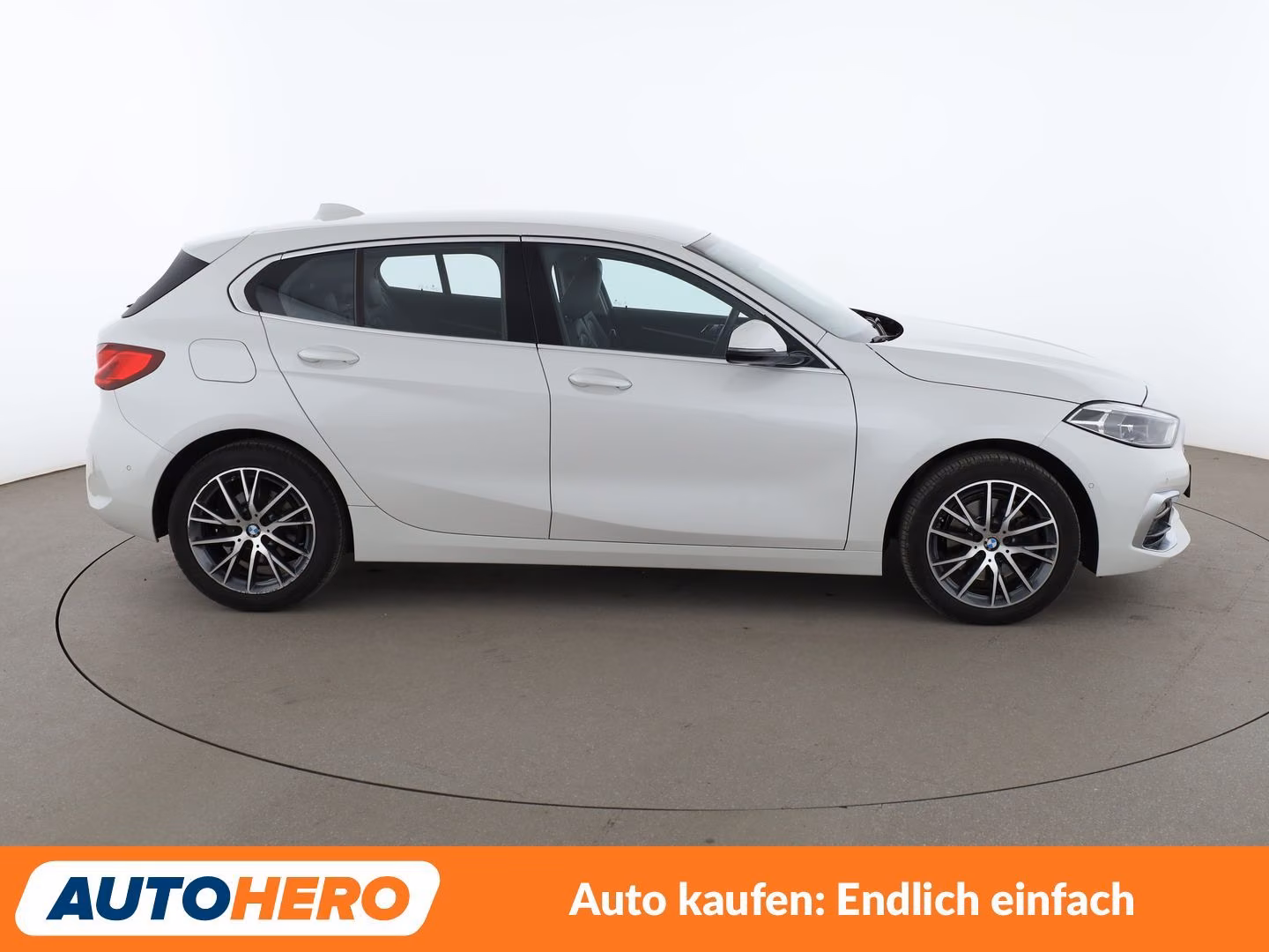 BMW 1er 118i Luxury Line