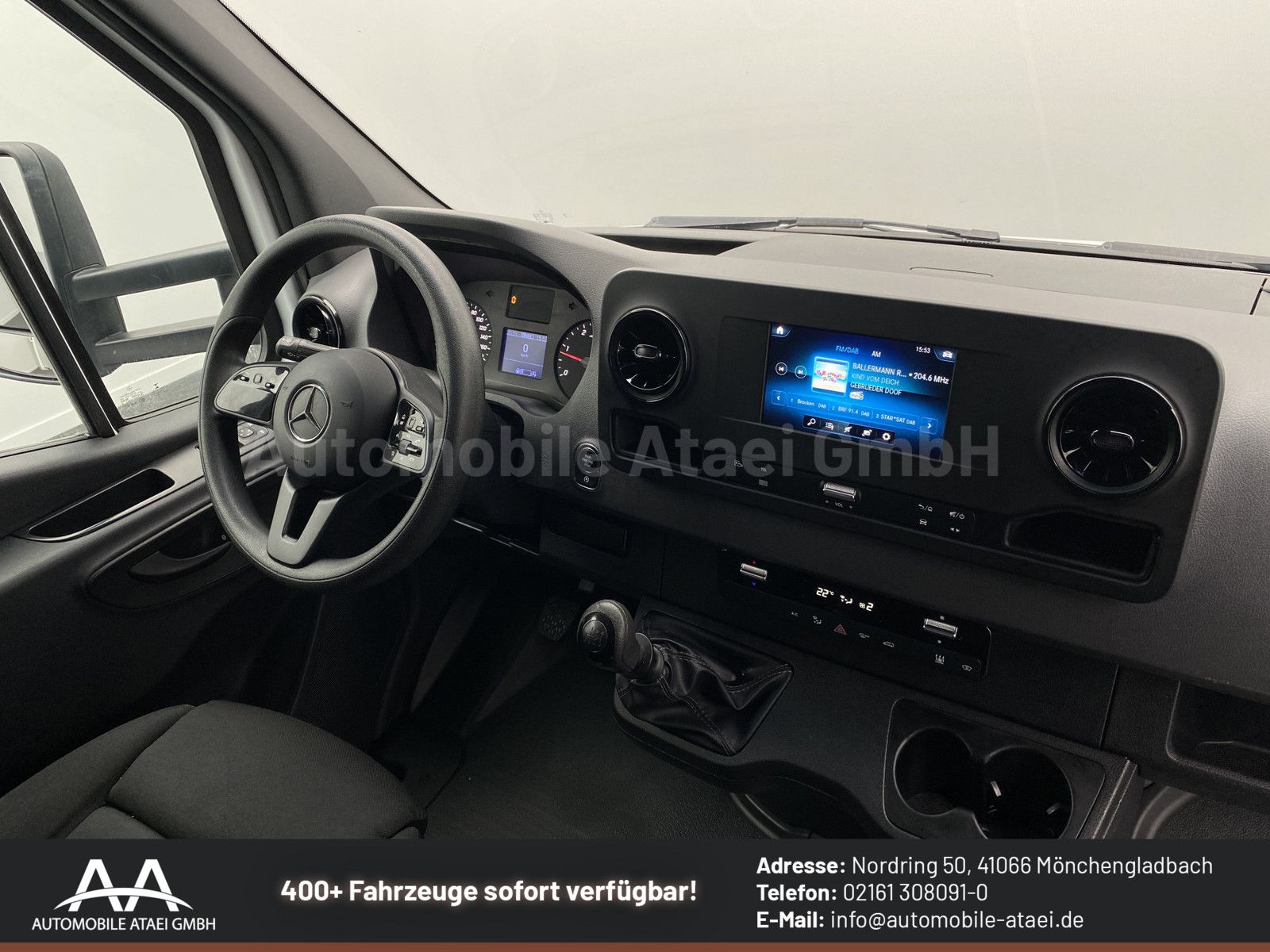 Fahrzeugabbildung Mercedes-Benz Sprinter 316 LBW+ KAMERA *TOP!* (0175)