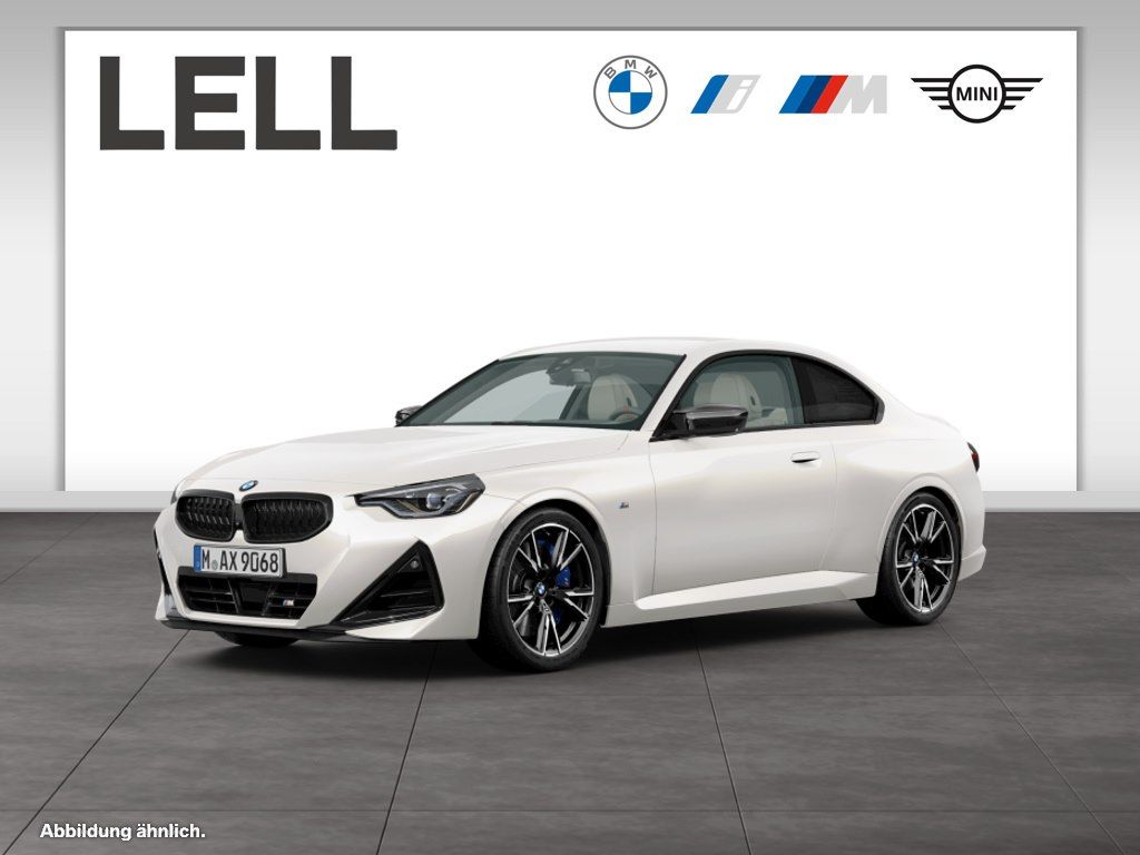 BMW M240i xDrive Coupé HK HiFi DAB LED Komfortzg.